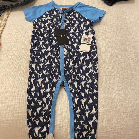 Seven for All Mankind Onesie